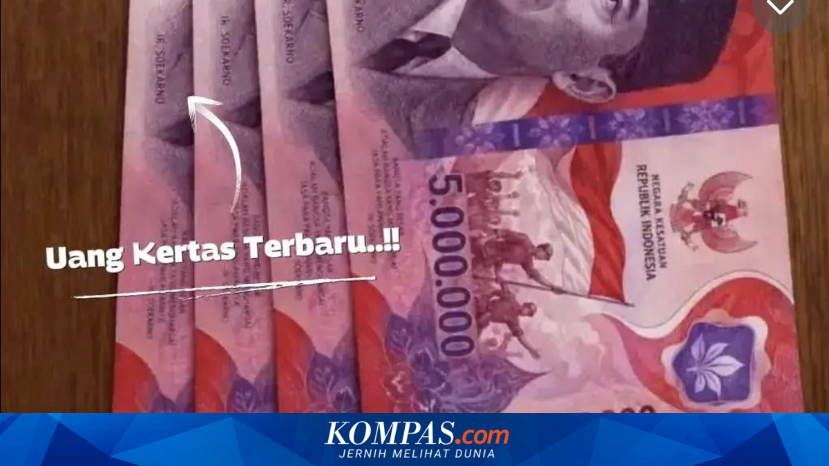 DUAR! Rupiah Rp 5 Juta Lenyap Ditelan Hoax, BI Buka Suara Geram!