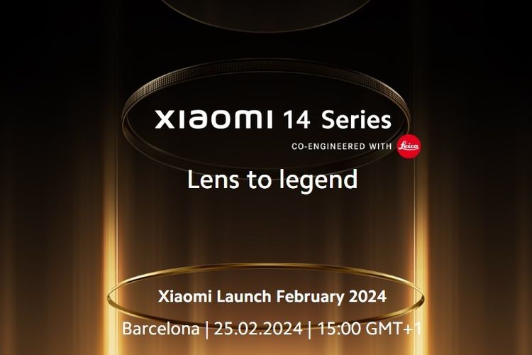 Jadwal rilis Xiaomi 14 series ke pasar global