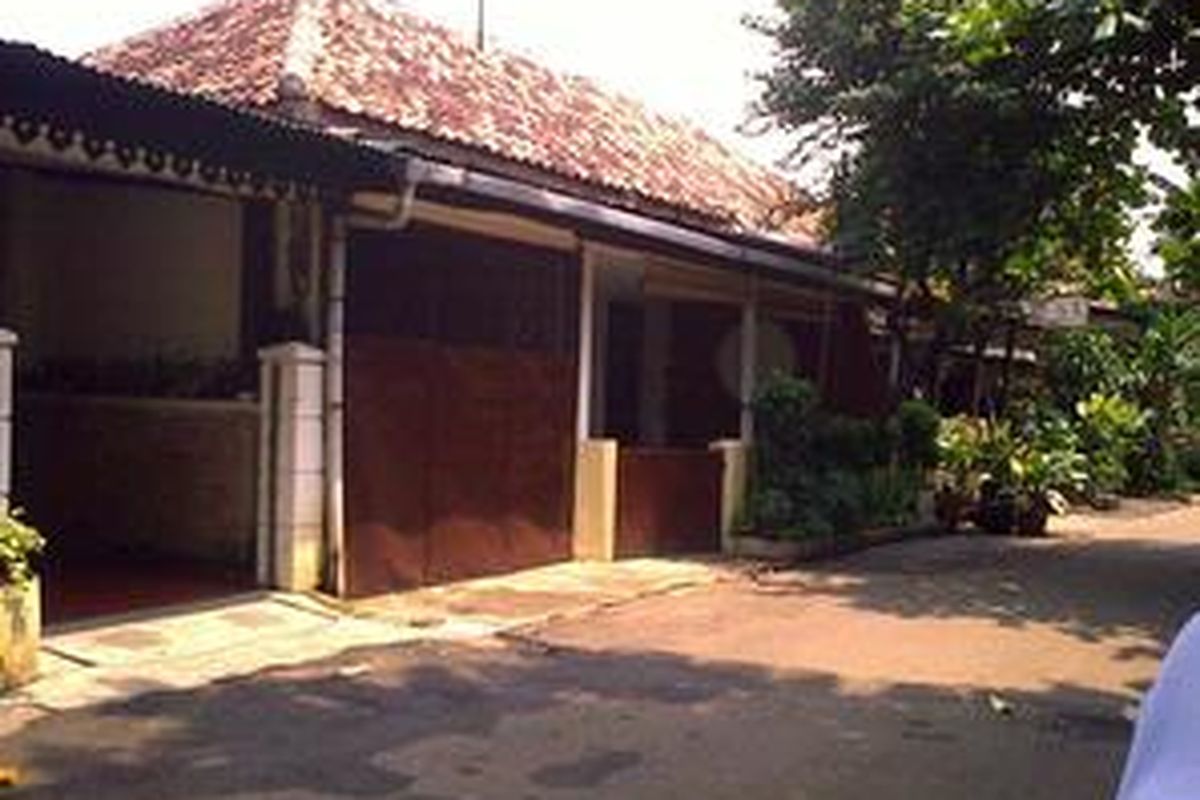 Suasana di Kompleks Ksatriyan, Berland, Matraman, Jakarta Timur.