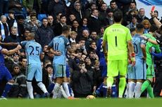 Aguero dan Fernandinho Kartu Merah, City Kalah 1-3 dari Chelsea