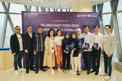 Perkuat Ekosistem Digital, Fusena Digital Gelar Beasiswa “FusenAcademy 2022”