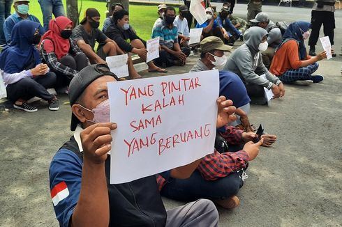 Dugaan Jual Beli Jabatan Perangkat Desa di Blora Mulai Memanas, Masyarakat Berunjuk Rasa