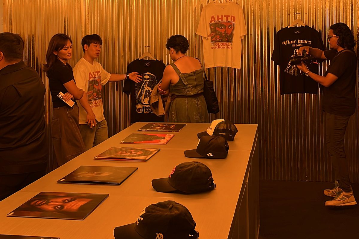 Selain di Jepang, The Weeknd AFTER HOURS TIL DAWN Asia Pop