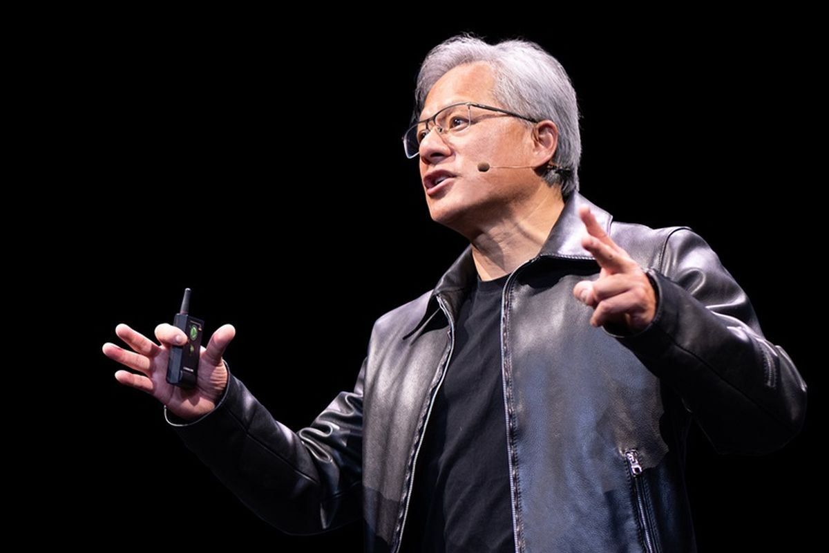 CEO Nvidia, Jensen Huang