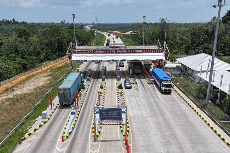 Tol Bayung Lencir-Simpang Ness Resmi Beroperasi, Ini Tarifnya