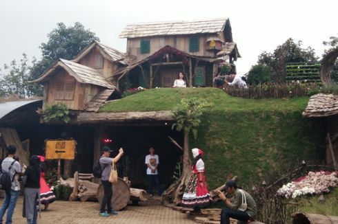 Libur Akhir Tahun? Coba Main ke Kampung Hobbit Lembang