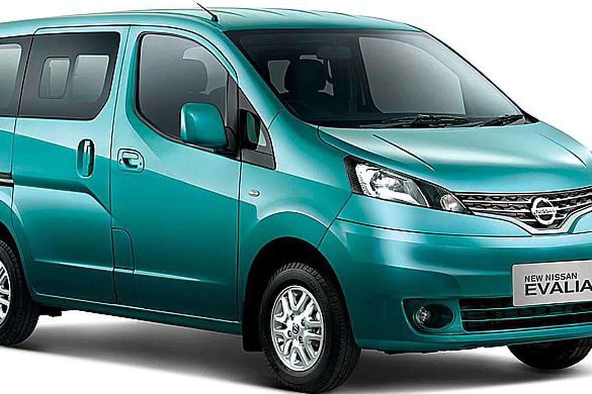 Nissan Evalia memberikan nuansa lain desain modern MPV keluarga 