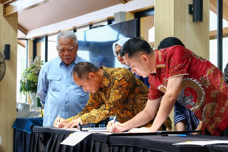 Investasi Rp 3,7 Triliun Guyur IKN, Dari Resto Arab hingga Galeri Mebel Jepara