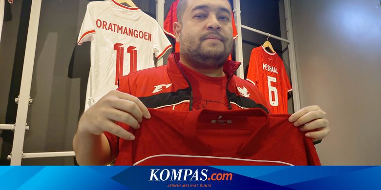 Jersey Baru Timnas Indonesia Dijual Hari Ini, Akan "Road Show" dari Aceh Sampai Papua - Kompas | Arenanews-1