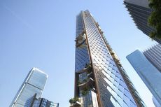 Intip Supertall Baru di China, Punya Bentuk Segi Delapan yang Unik