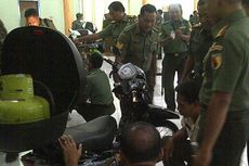 Anggota TNI Kembangkan Motor Berbahan Bakar Elpiji 3 Kilogram