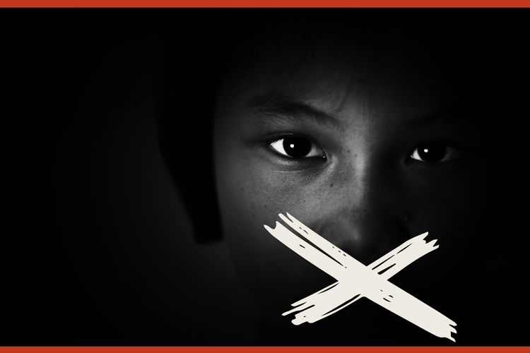 Ilustrasi Perdagangan Manusia