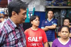 Kepada Wagub DKI, Pedagang Mengaku Masyarakat Tak Lagi Belanja di Pasar