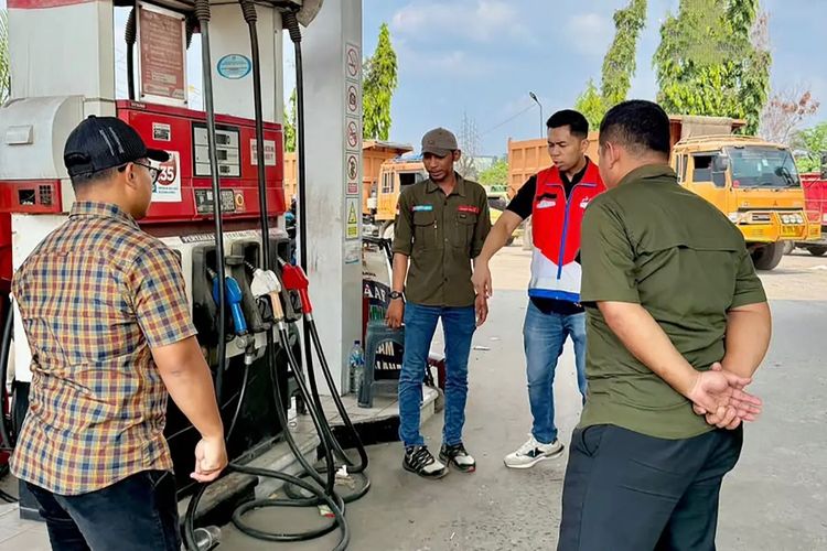 Antrean BBM Masih 