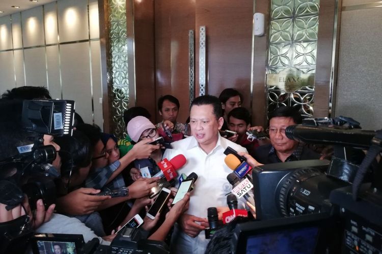 Ketua Dewan Perwakilan Rakyat (DPR) Bambang Soesatyo