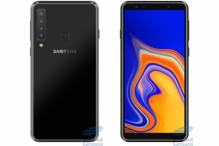 Konsep Samsung Galaxy A9 Pro 2018