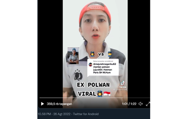 Viral, Video Eks Polwan Polda Sulteng Mengaku Dipecat karena Tolak ...