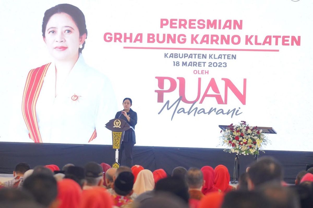 Ketua DPR RI Puan Maharani mengapresiasi upaya Pemerintah Kabupaten (Pemkab) Klaten dalam membangun gedung pertemuan dengan fasilitas lengkap. Ia pun meminta Pemkab Klaten untuk memelihara GBK Klaten serta membuat aturan-aturan mengenai penggunaan gedung tersebut agar tetap bersih dan digunakan dengan baik sesuai fungsinya. 