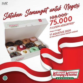 Promo kemerdekaan Krispy Kreme