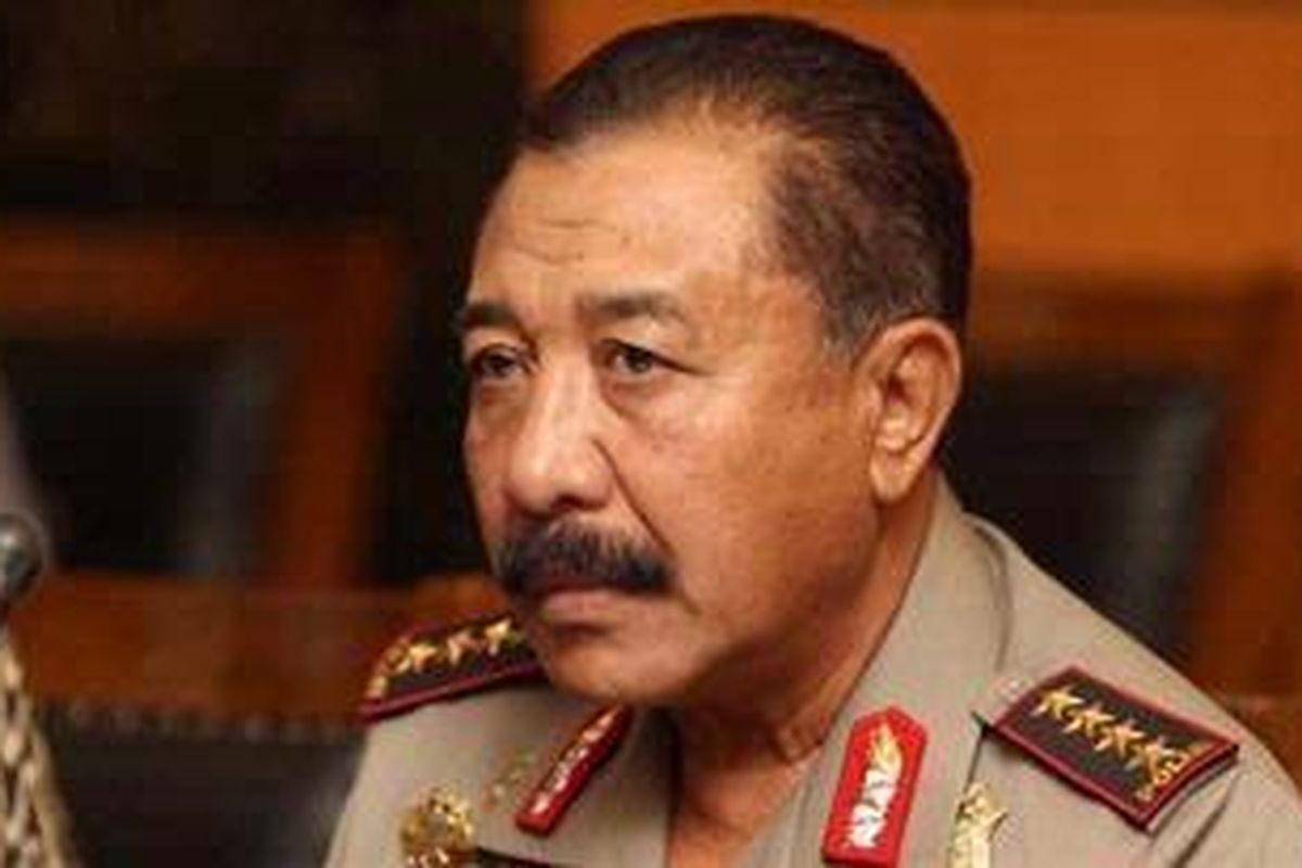 Kapolri Jenderal Polisi Timur Pradopo 
