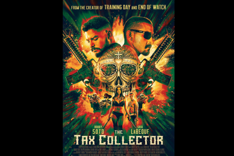 Poster dari film The Tax Collectors. 