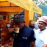 Ketika Menparekraf Sandiaga Uno Menikmati Sarabba dan Ongol-ongol