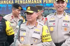 Personel Polri Ditugaskan Jaga Pemilu Diimbau Utamakan Pendekatan Humanis