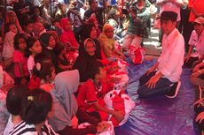 Begini Dialog Jokowi dengan Pengungsi di Donggala