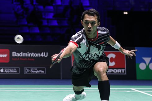 Final French Open 2023: Jonatan Lewati Momen Sulit, Bidik Gelar Juara