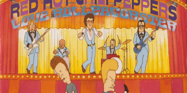 Lirik Dan Chord Lagu Love Rollercoaster Red Hot Chili Peppers