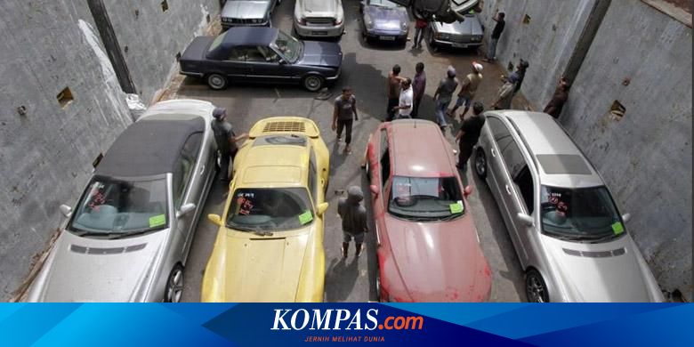 Aceh Jadi Gerbang Importir Mobil  Mewah  Bekas 