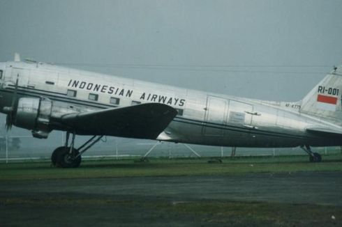 Bukan Garuda, Ini Maskapai Penerbangan Pertama Milik Indonesia