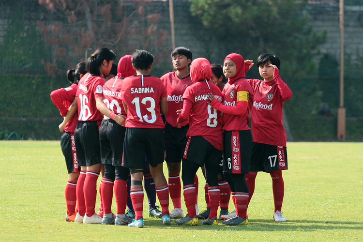 Tim Liga 1 2019 Putri, Bali United.