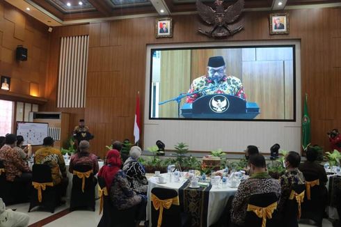 Gubernur Murad Ismail: Pemberantasan Korupsi Harus Dilakukan Secara Masif dan Terintegrasi