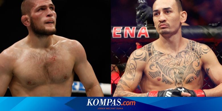 Laga Khabib Nurmagomedov Vs Tony Ferguson Dianggap Duel Terkutuk Halaman All Kompas Com