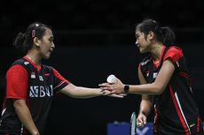 Singapore Open 2022, Perasaan Campur Aduk Ana/Tiwi Usai Lewati Duel Merah Putih 