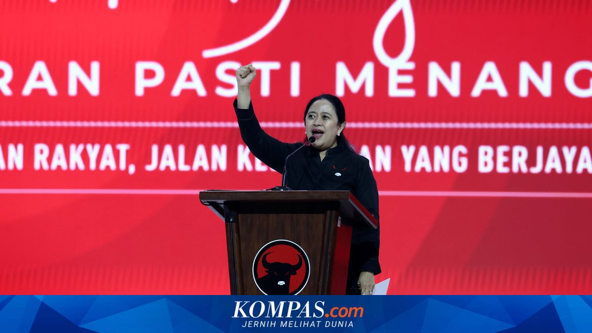 Rakernas V PDI-P: Air Mata Puan, Tarik-ulur Mega, dan Absennya Prananda