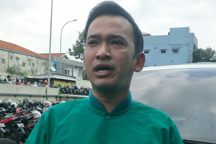 Ruben Onsu dalam wawancara di kawasan Tendean, Jakarta Selatan, Selasa (3/3/2020)