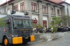 Pasca-Kerusuhan, Mobil Water Cannon Disiagakan di Lapas Kerobokan