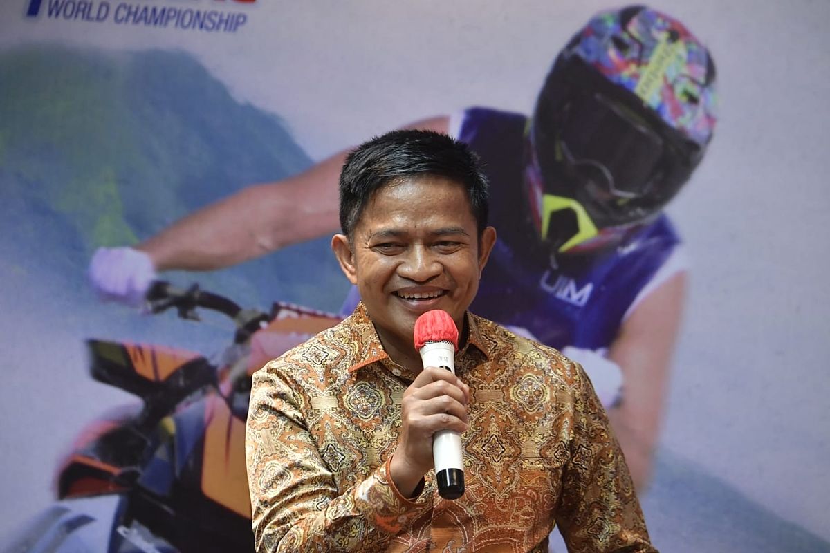 Pemprov Sumut gelar ajang Aquabike World Championship 2023 di Danau Toba, Sumut.