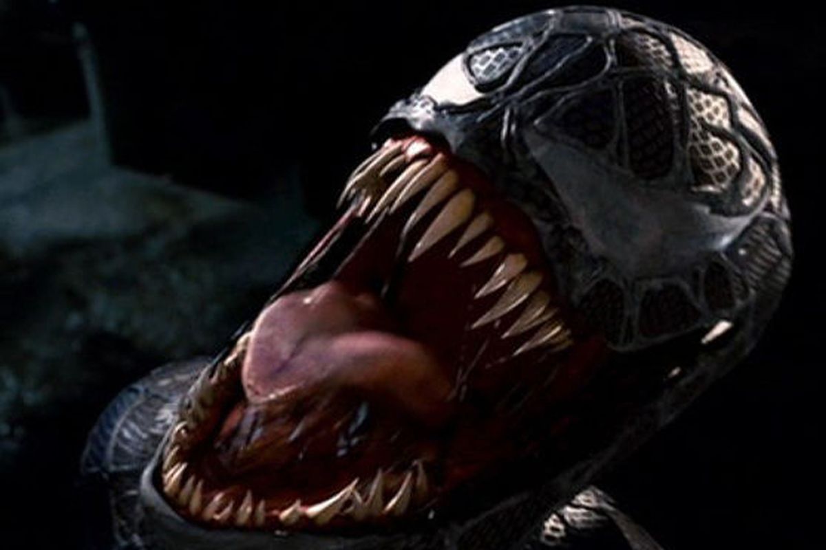 Venom dalam Spider-Man 3.