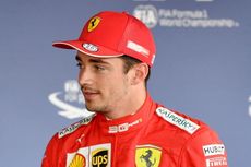 Hasil Kualifikasi F1 GP Rusia, Charles Leclerc Samai Schumacher