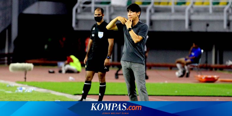 Shin Tae-yong Unjuk Keahlian Sebagai Pelatih "Jago Gocek" Pikiran Lawan - Vimarsana News