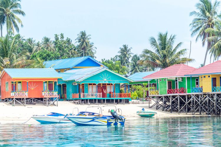 Pilihan Penginapan untuk Itinerary 3 Hari 2 Malam di Derawan