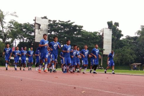 Jelang Kick-off Liga 1, Persib Terus Tingkatkan Fisik Pemain