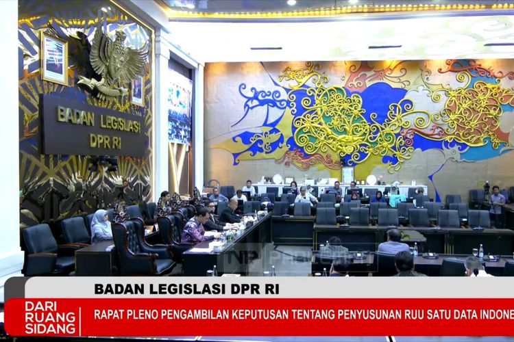 RUU Satu Data Indonesia Bakal Diusulkan Jadi Inisiatif DPR dalam Rapat Paripurna
