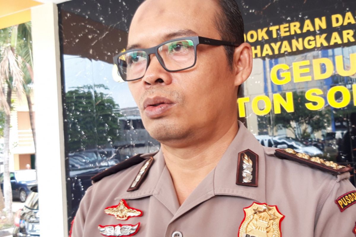 Kepala Instalasi Kedokteran Forensik RS Polri Kombes Edy Purnomo di Rumah Sakit Polri, Kramatjati, Jakarta Timur, Selasa (15/1/2019)