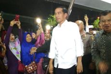 Jokowi Minta Warga Tetap Tenang tetapi Waspada