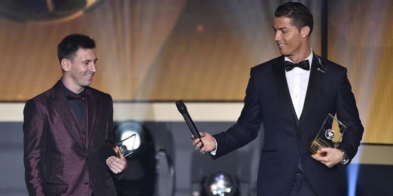 Lionel Messi dan Cristiano Ronaldo dinilai sama-sama layak meraih gelar Ballon d'Or karena kehebatannya masing-masing.