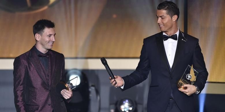 Lionel Messi dan Cristiano Ronaldo dinilai sama-sama layak meraih gelar Ballon dOr karena kehebatannya masing-masing.